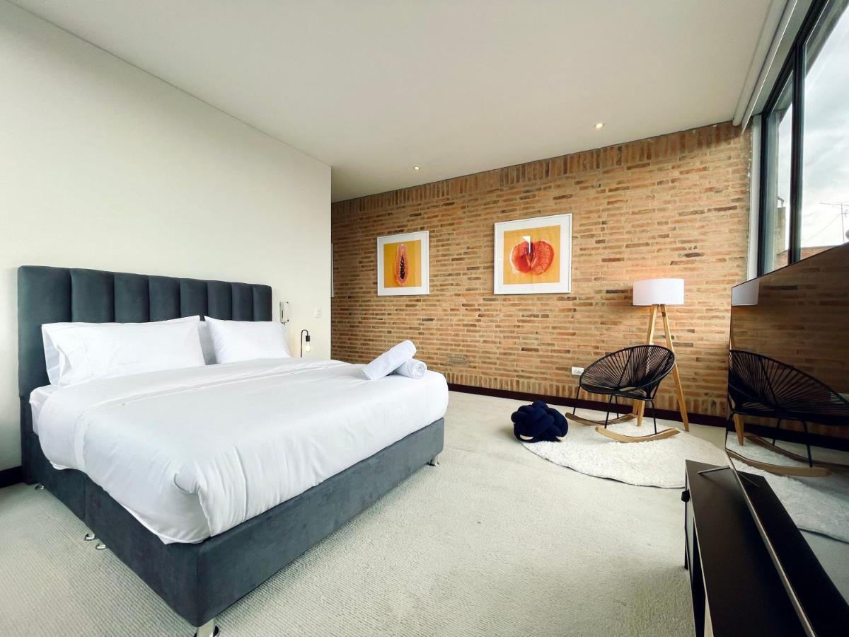 Apartment Dazzling Duplex Penthouse In Rosales Bogotá